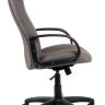 Кресло руководителя Бюрократ T-898AXSN/10-128 серый TS ткань