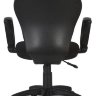 Офисное кресло Бюрократ CH-687AXSN/#B (черный пластик, черная ткань JP-15-2)